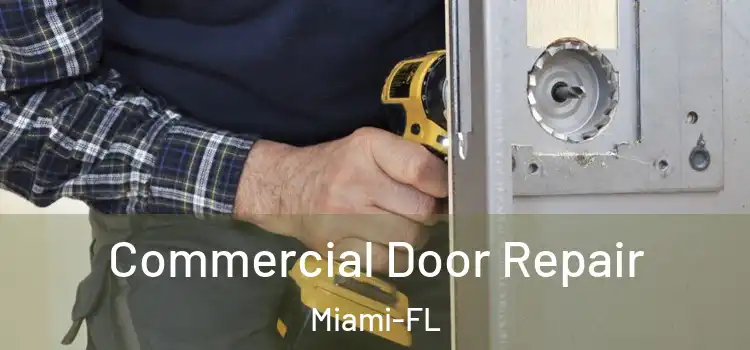 Commercial Door Repair Miami-FL