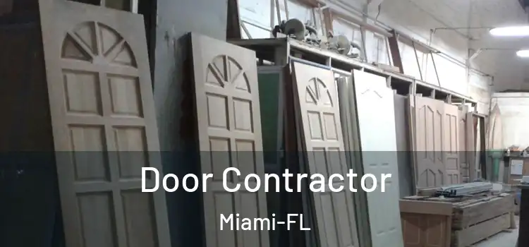 Door Contractor Miami-FL