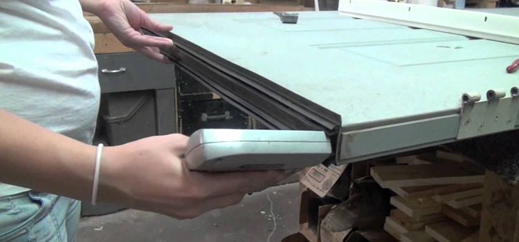 damaged steel door repair Miami